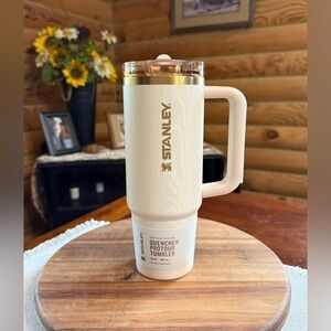 BIRCH WOODGRAIN Stanley 30oz PROTOUR Flip Straw Tumbler * 100% LEAKPROOF